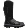 Lacrosse Men's Alpha Range 14" Comp Toe Metguard WP Work Boot - Black - 248310 1 Lacrosse Men's Alpha Range 14" Comp Toe Metguard WP Work Boot - Black - 248310 -Overlook Boots Online Shop 248310