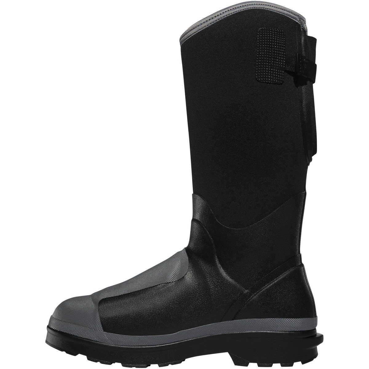 Lacrosse Men's Alpha Range 14" Comp Toe Metguard WP Work Boot - Black - 248310 4 Lacrosse Men's Alpha Range 14" Comp Toe Metguard WP Work Boot - Black - 248310 - Image 2