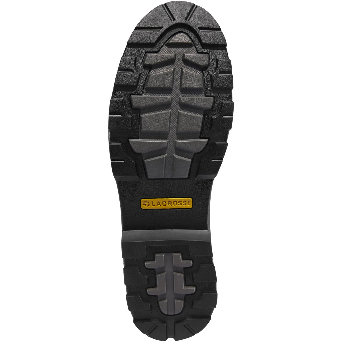 Lacrosse Men's Alpha Range 14" Comp Toe Metguard WP Work Boot - Black - 248310 6 Lacrosse Men's Alpha Range 14" Comp Toe Metguard WP Work Boot - Black - 248310 - Image 4