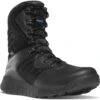 Danner Men's Instinct Tactical 8" WP 400G Side-Zip Boot- Black - 25332 -Overlook Boots Online Shop 25332