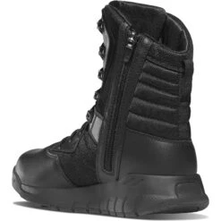 Danner Men's Instinct Tactical 8" WP 400G Side-Zip Boot- Black - 25332 -Overlook Boots Online Shop 25332 M
