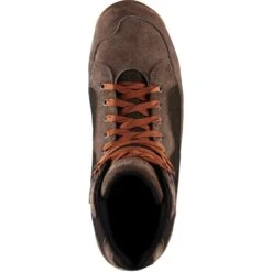 Danner Men's Skyridge 4.5" WP Hiking Shoe - Dark Earth - 30162 -Overlook Boots Online Shop 30162 T