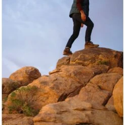 Danner Men's Skyridge 4.5" WP Hiking Shoe - Dark Earth - 30162 -Overlook Boots Online Shop 30162 alt2