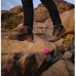 Danner Men's Skyridge 4.5" WP Hiking Shoe - Dark Earth - 30162 -Overlook Boots Online Shop 30162 alt3