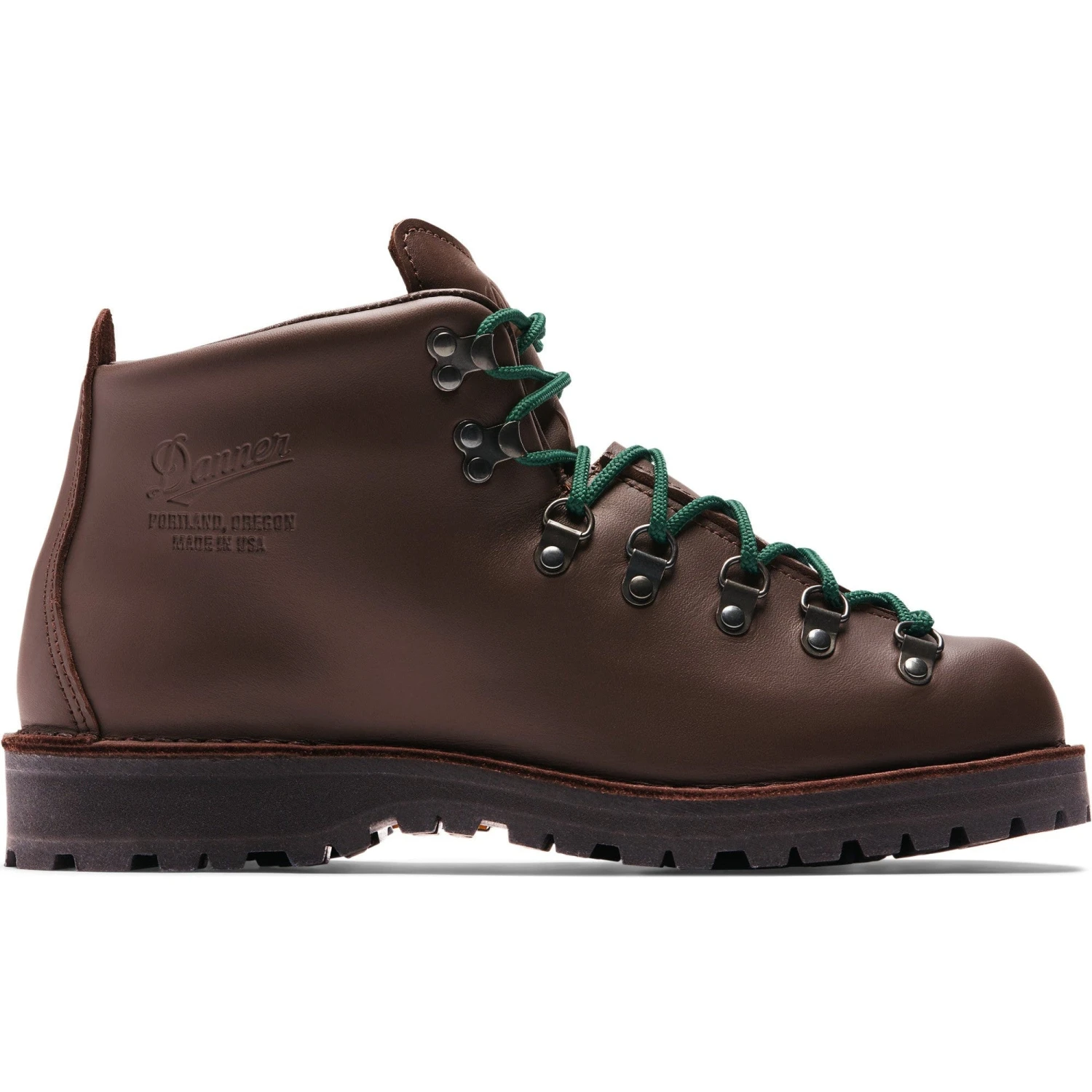 Danner Men's Mountain Light II 5" WP USA Made Hiking Boot Brown- 30800 4 Danner Men's Mountain Light II 5" WP USA Made Hiking Boot Brown- 30800 - Image 2