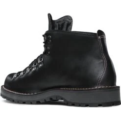 Danner Men's Mountain Light II 5" WP USA Made Hiking Boot Black- 30860 -Overlook Boots Online Shop 30860 DSM