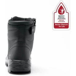 Steel Blue Men's Argyle 6" WP Steel Side Zip Work Boot - Black - 810951 -Overlook Boots Online Shop 312951 BLK J1P2017 360 images 6