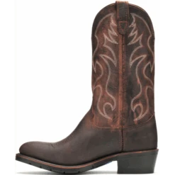 Double H Men's Robert 12" Soft Toe USA Made AG7 Western Work Boot 3282 -Overlook Boots Online Shop 3282 500xauto Instep