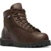 Danner Men's Light II 6" WP USA Made Hiking Boot - Dark Brown - 33020 1 Danner Men's Light II 6" WP USA Made Hiking Boot - Dark Brown - 33020 -Overlook Boots Online Shop 33020