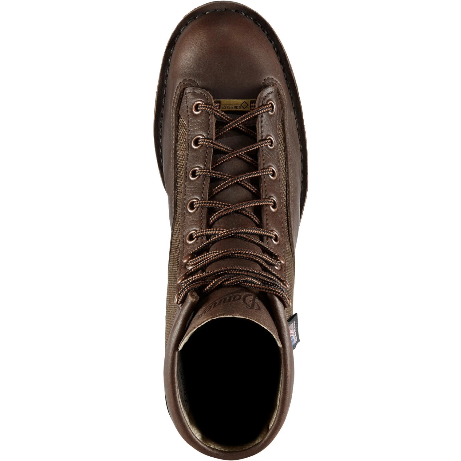 Danner Men's Light II 6" WP USA Made Hiking Boot - Dark Brown - 33020 6 Danner Men's Light II 6" WP USA Made Hiking Boot - Dark Brown - 33020 - Image 4