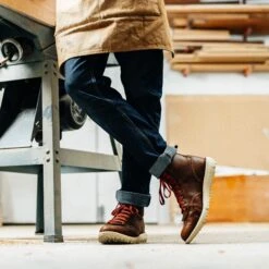 Danner Men's Logger 917 GTX 6" WP Lifestyle Boot - Monk's Robe - 34651 19 Danner Men's Logger 917 GTX 6" WP Lifestyle Boot - Monk's Robe - 34651 -Overlook Boots Online Shop 34651 alt5