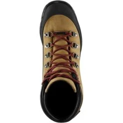 Danner Women's Crater 6" WP Made In USA Hiking Boot - Brown - 37414 -Overlook Boots Online Shop 37414 T