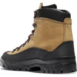Danner Men's Crater Rim 6" WP USA Made Hiking Boot - Brown - 37440 -Overlook Boots Online Shop 37440 M
