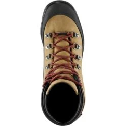 Danner Men's Crater Rim 6" WP USA Made Hiking Boot - Brown - 37440 -Overlook Boots Online Shop 37440 T