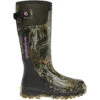 Lacrosse Women's Alphaburly Pro 15" WP Rubber Hunt Boot Mossy Oak 376008