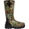Lacrosse Men's Alphaburly Pro Side Zip 18" WP 1000G Ins Rubber Hunt Boot - 376030 -Overlook Boots Online Shop 376030