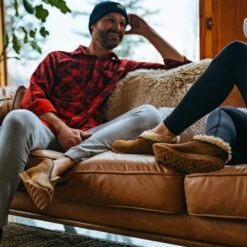 Danner Men's Forest Moc 5" Chukka Lifestyle Boot - Chestnut - 37682 -Overlook Boots Online Shop 37680 37682 lifestyle153