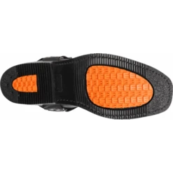 Double H Men's Barry 10" Square Toe USA Made Harness Boot- Black- 4008 -Overlook Boots Online Shop 4008 500xauto Outsole