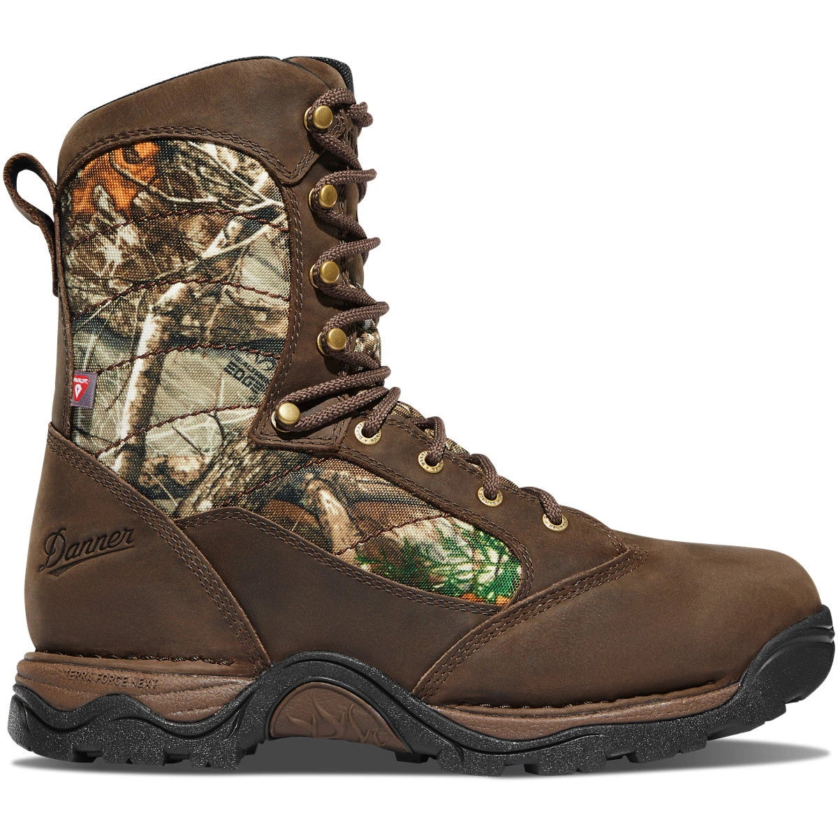 Danner Men's Pronghorn 8" WP Ins Hunt Boot - Realtree Edge - 41341 6 Danner Men's Pronghorn 8" WP Ins Hunt Boot - Realtree Edge - 41341 - Image 4