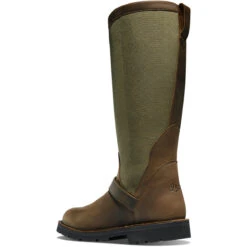Danner Men's San Angelo 17" Snake Hunt Boot - Brown - 42751 11 Danner Men's San Angelo 17" Snake Hunt Boot - Brown - 42751 -Overlook Boots Online Shop 42751 2
