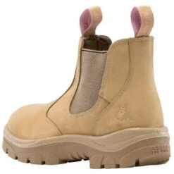 Steel Blue Women's Hobart Ladies 6" WP Steel Toe Romeo Work Boot - Sand - 812891 11 Steel Blue Women's Hobart Ladies 6" WP Steel Toe Romeo Work Boot - Sand - 812891 -Overlook Boots Online Shop 44 6378ffa2 2cdd 4d1c acd3 be2037ba03c5