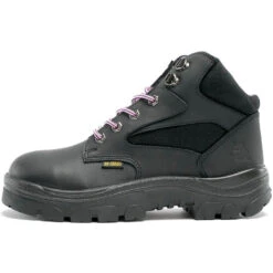 Steel Blue Women's Parkes 3.7" WP Steel Toe Lace Up Work Boot - Black - 812898 -Overlook Boots Online Shop 44 7780c241 6afa 4924 a42a f62f05f155c4