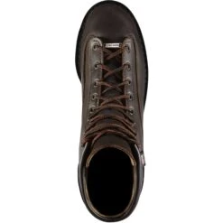 Danner Men's Explorer 6" WP USA Made Hiking Boot - Brown - 45200 -Overlook Boots Online Shop 45200 T