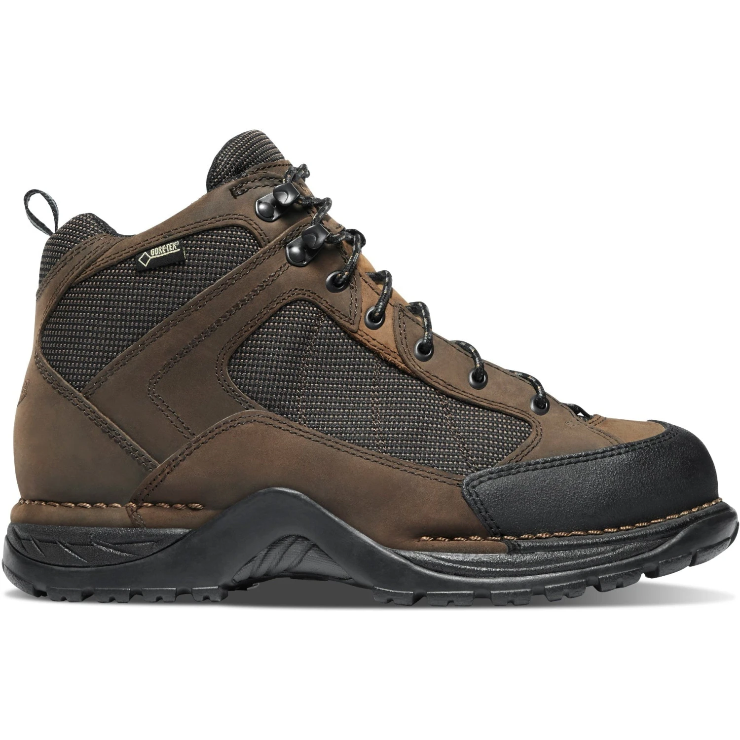 Danner Men's Radical 452 5.5" WP Hiking Boot - Dark Brown - 45254 4 Danner Men's Radical 452 5.5" WP Hiking Boot - Dark Brown - 45254 - Image 2