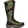 Lacrosse Men's Venom II 18" WP Side Zip Hunt Boot - Mossy Oak - 501000 -Overlook Boots Online Shop 501000