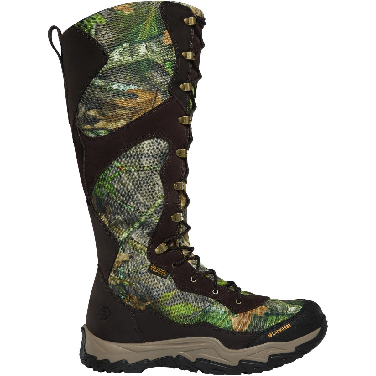 Lacrosse Men's Venom II 18" WP Side Zip Hunt Boot - Mossy Oak - 501000 3 Lacrosse Men's Venom II 18" WP Side Zip Hunt Boot - Mossy Oak - 501000