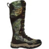 Lacrosse Women's Venom II 15" WP Side Zip Hunt Boot - Mossy Oak - 501001 -Overlook Boots Online Shop 501001