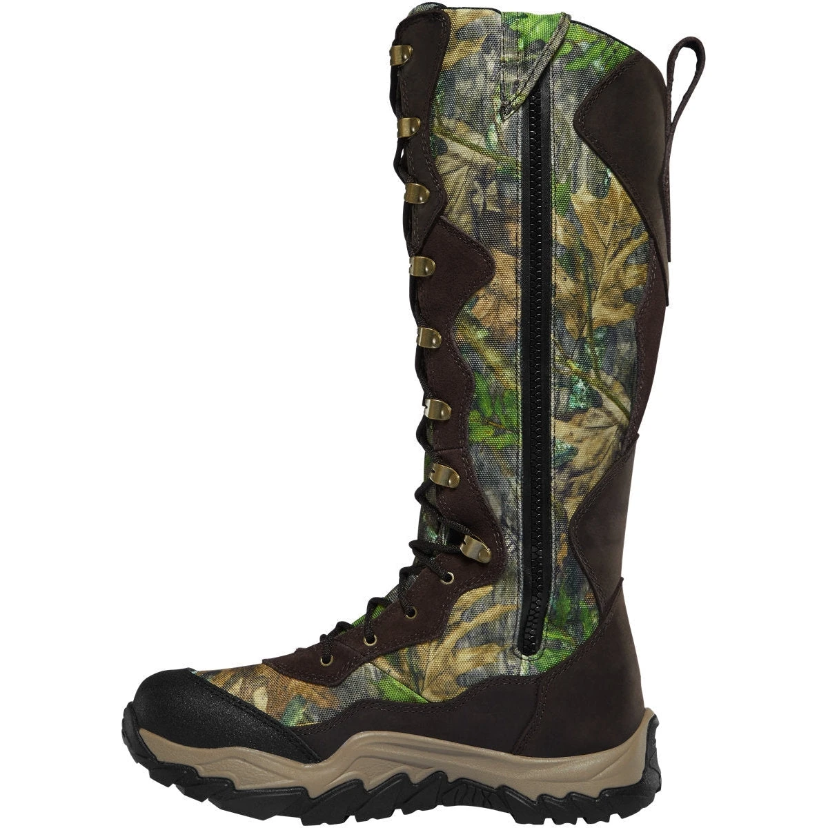 Lacrosse Women's Venom II 15" WP Side Zip Hunt Boot - Mossy Oak - 501001 4 Lacrosse Women's Venom II 15" WP Side Zip Hunt Boot - Mossy Oak - 501001 - Image 2