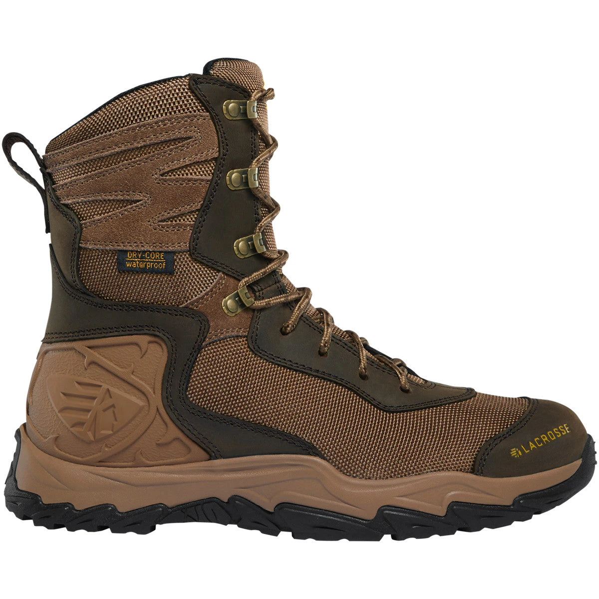 Lacrosse Men's Windrose 8" Soft Toe WP Hunt Boot - Brown - 513360 3 Lacrosse Men's Windrose 8" Soft Toe WP Hunt Boot - Brown - 513360