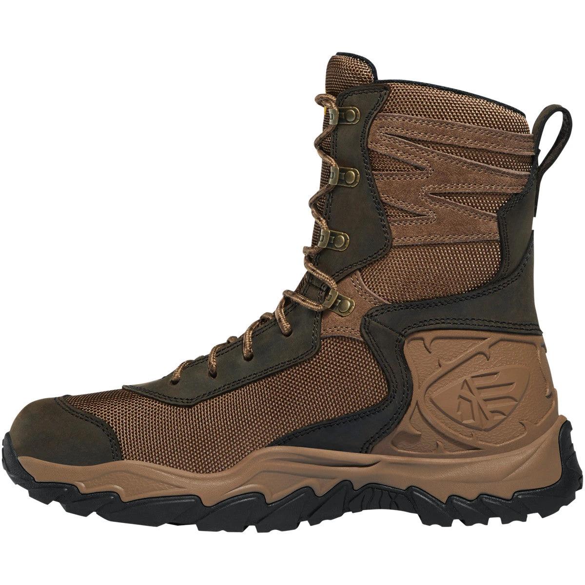 Lacrosse Men's Windrose 8" Soft Toe WP Hunt Boot - Brown - 513360 4 Lacrosse Men's Windrose 8" Soft Toe WP Hunt Boot - Brown - 513360 - Image 2