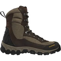 Lacrosse Men's Lodestar 7" Soft Toe Waterproof Hunt Boot - Brown - 516330 -Overlook Boots Online Shop 516330