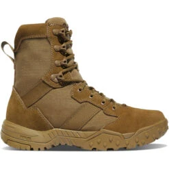 Danner Men's Scorch Military 8" Duty Boot - Coyote - 53661 -Overlook Boots Online Shop 53661 3