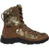 Lacrosse Men's Clear Shot 8" WP 800G Ins Hunt Boot - Brown - 542162 -Overlook Boots Online Shop 542162