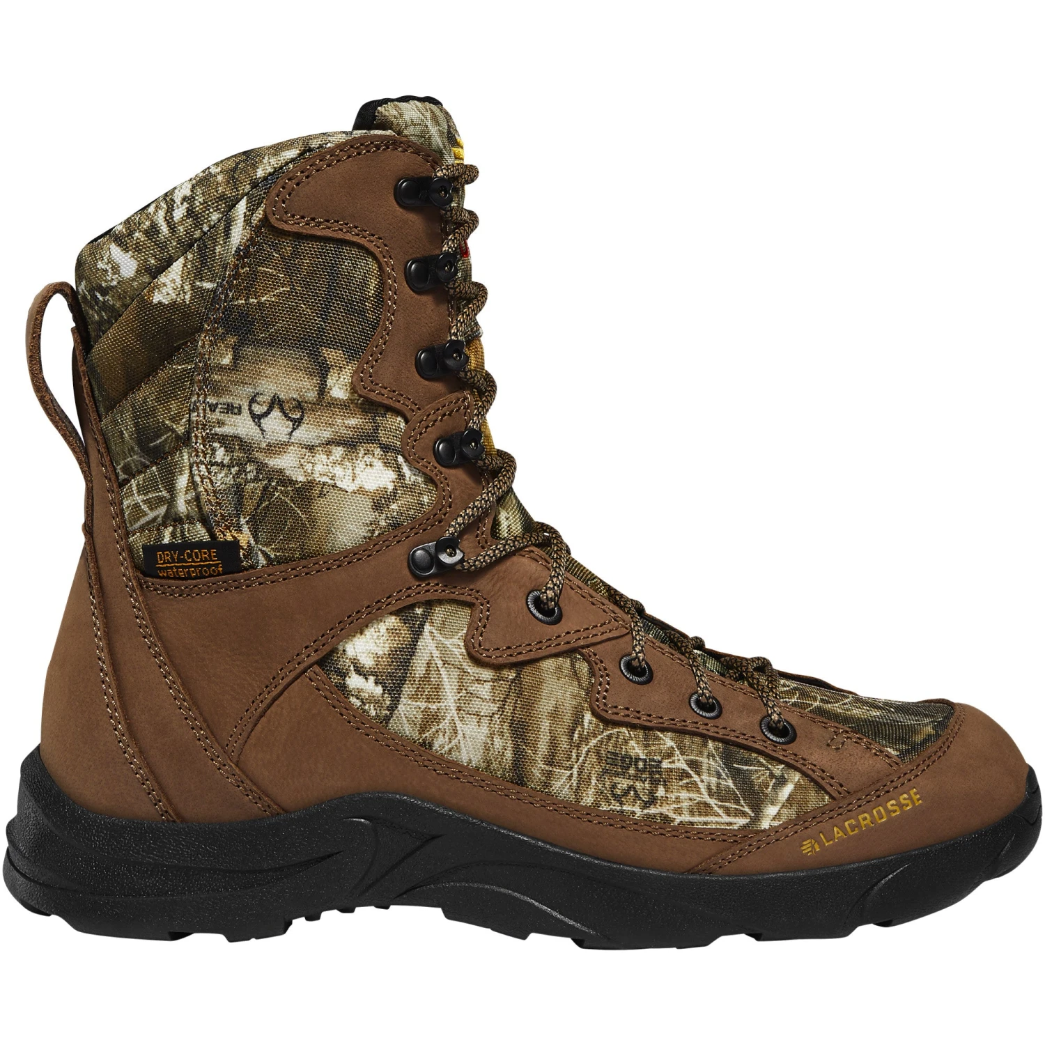 Lacrosse Men's Clear Shot 8" WP 800G Ins Hunt Boot - Brown - 542162 3 Lacrosse Men's Clear Shot 8" WP 800G Ins Hunt Boot - Brown - 542162