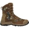 Lacrosse Men's Atlas 8" Soft Toe WP 400G Ins Hunt Boot - Brown - 572111 -Overlook Boots Online Shop 572111