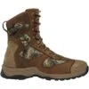 Lacrosse Men's Atlas 8" Soft Toe WP 1200G Ins Hunt Boot- Mossy Oak- 572113 -Overlook Boots Online Shop 572113