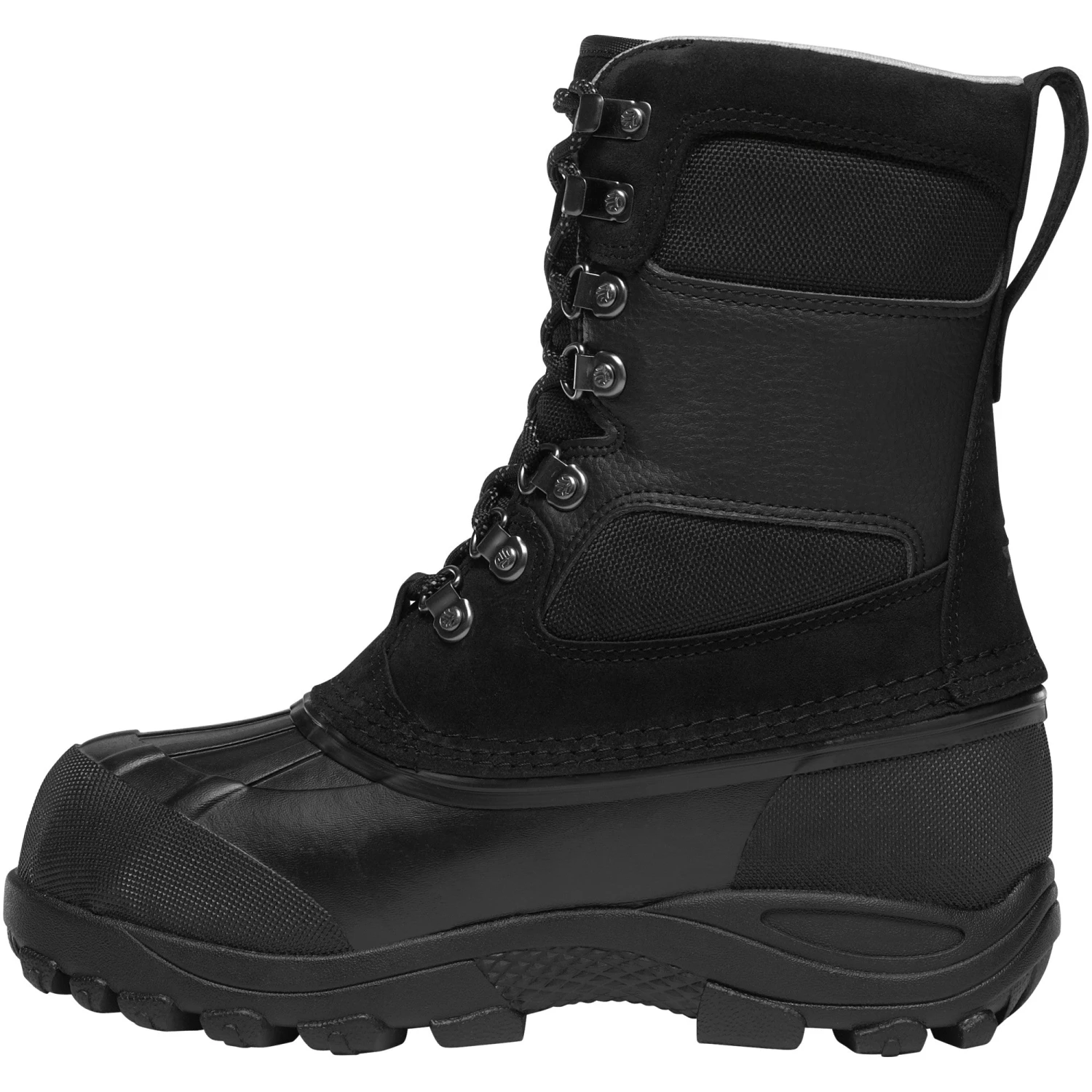 Lacrosse Women's Outpost II 10" Soft Toe WP Work Boot - Black - 600803 4 Lacrosse Women's Outpost II 10" Soft Toe WP Work Boot - Black - 600803 - Image 2