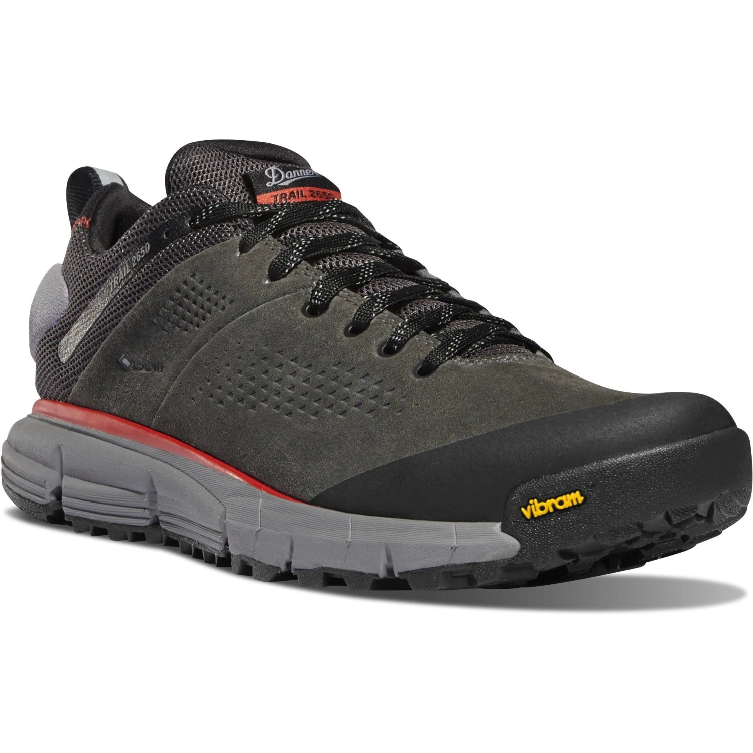 Danner Men's Trail 2650 3" WP Hiking Shoe - Dark Gray - 61200 3 Danner Men's Trail 2650 3" WP Hiking Shoe - Dark Gray - 61200