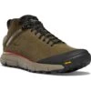 Danner Men's Trail 2650 GTX Mid 4" WP Hiking Shoe - Olive - 61240 2 Danner Men's Trail 2650 GTX Mid 4" WP Hiking Shoe - Olive - 61240 -Overlook Boots Online Shop 61240