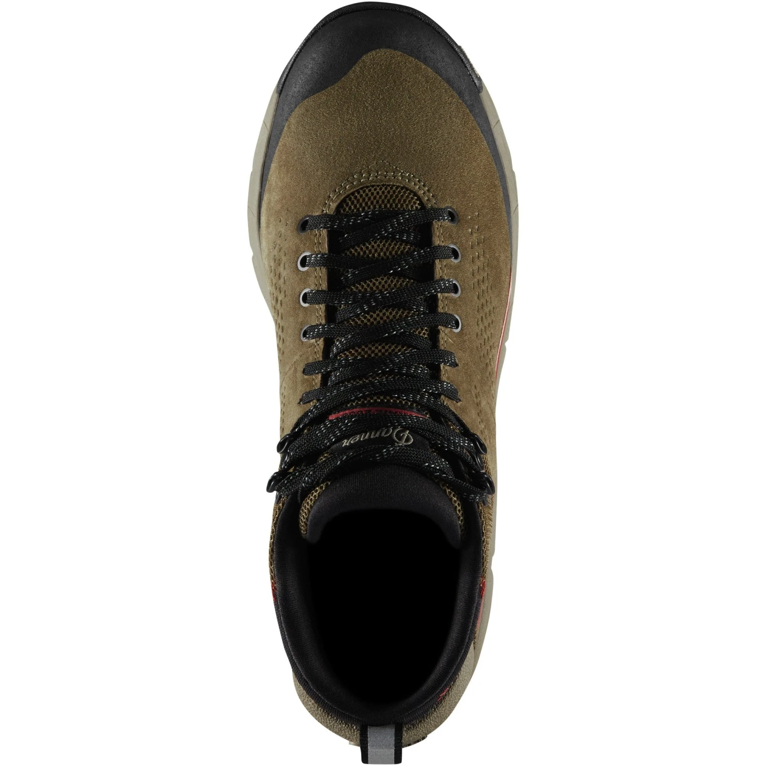 Danner Men's Trail 2650 GTX Mid 4" WP Hiking Shoe - Olive - 61240 6 Danner Men's Trail 2650 GTX Mid 4" WP Hiking Shoe - Olive - 61240 - Image 4