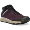 Danner Women's Trail 2650 Mid 4" WP Hiker Shoe - Marionberry - 61244 -Overlook Boots Online Shop 61244 Q
