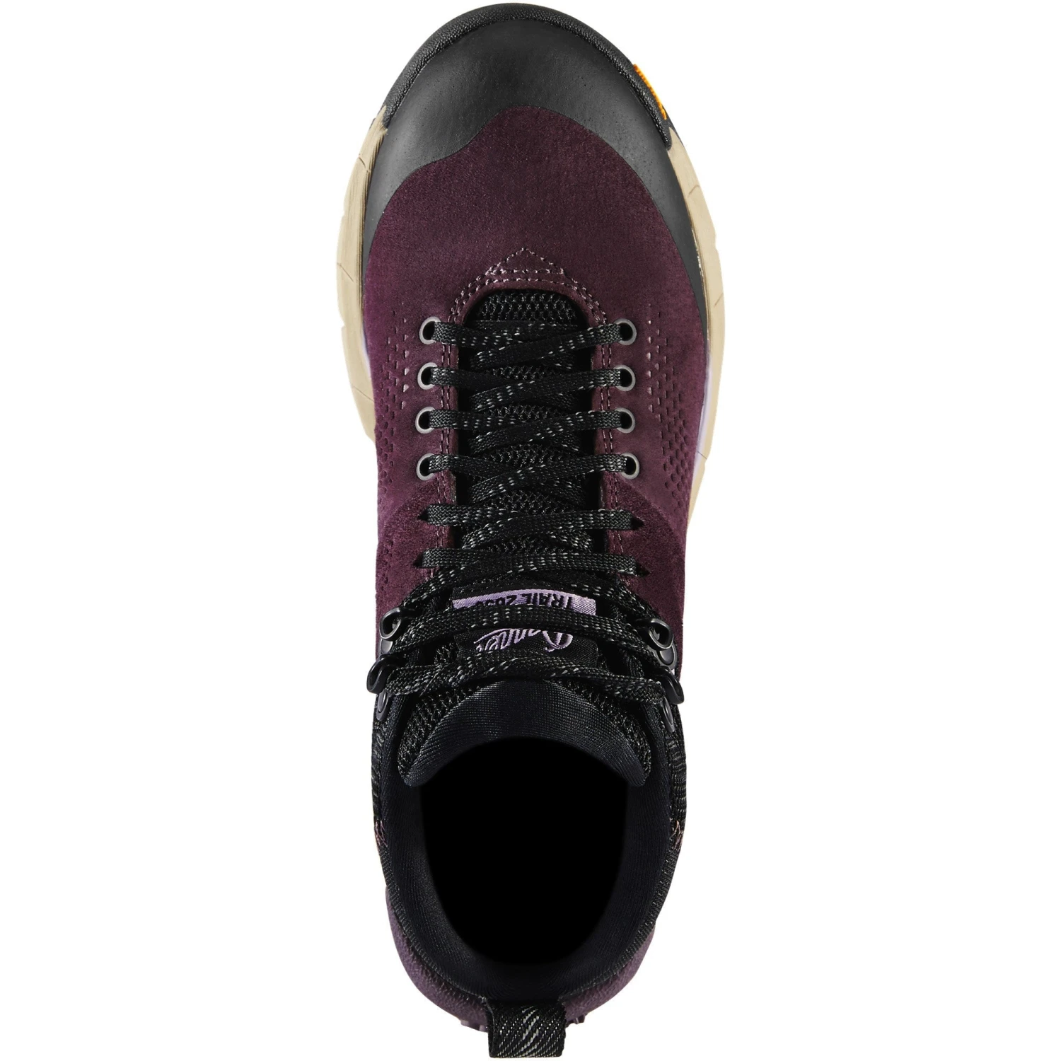 Danner Women's Trail 2650 Mid 4" WP Hiker Shoe - Marionberry - 61244 6 Danner Women's Trail 2650 Mid 4" WP Hiker Shoe - Marionberry - 61244 - Image 4