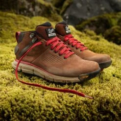 Danner Women's Trail 2650 Mid 4" WP Hiker Shoe - Brown - 61250 -Overlook Boots Online Shop 61249 61250 lifestyle118