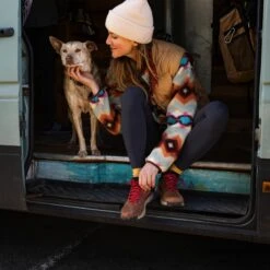 Danner Women's Trail 2650 Mid 4" WP Hiker Shoe - Brown - 61250 -Overlook Boots Online Shop 61250 lifestyle108