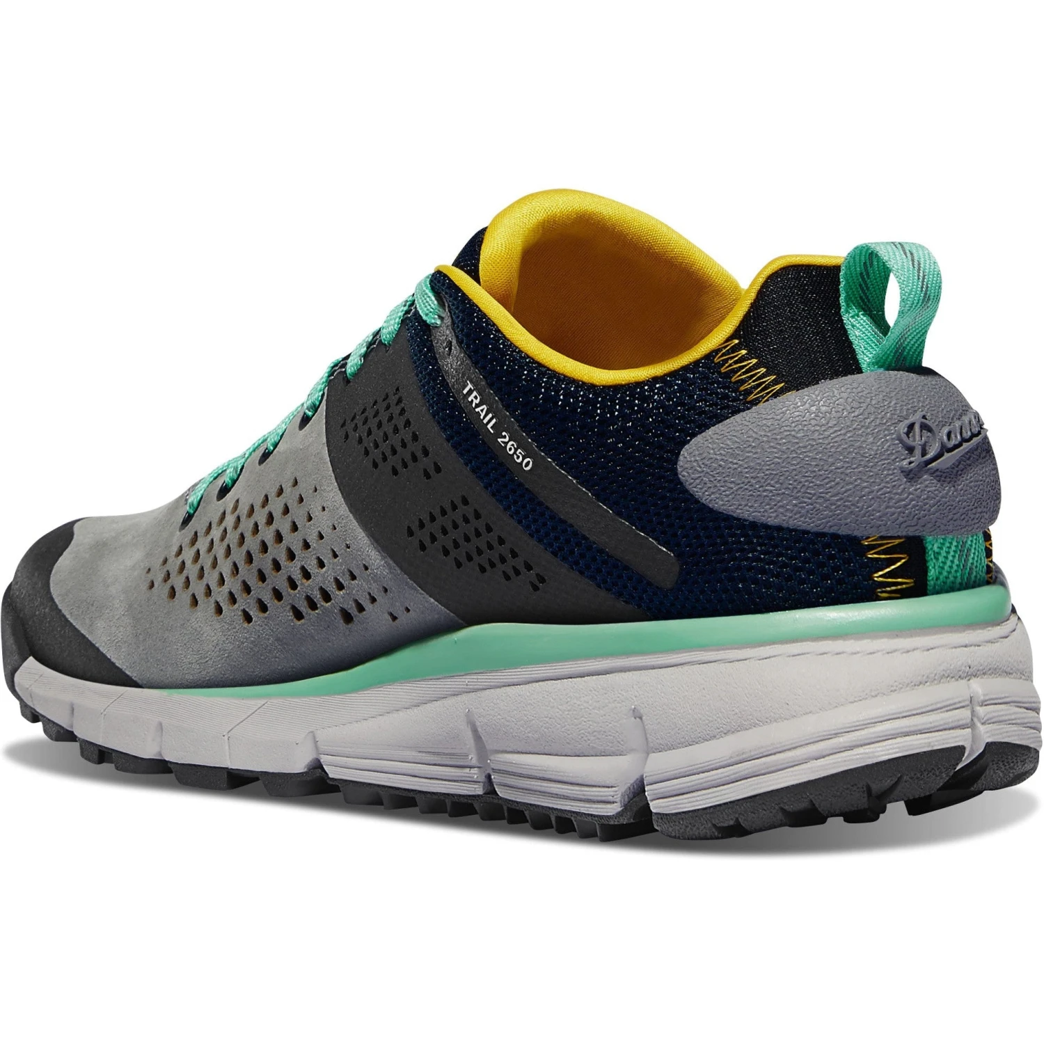 Danner Women's Trail 2650 3" Hiker Shoe - Gray/Blue - 61283 5 Danner Women's Trail 2650 3" Hiker Shoe - Gray/Blue - 61283 - Image 3