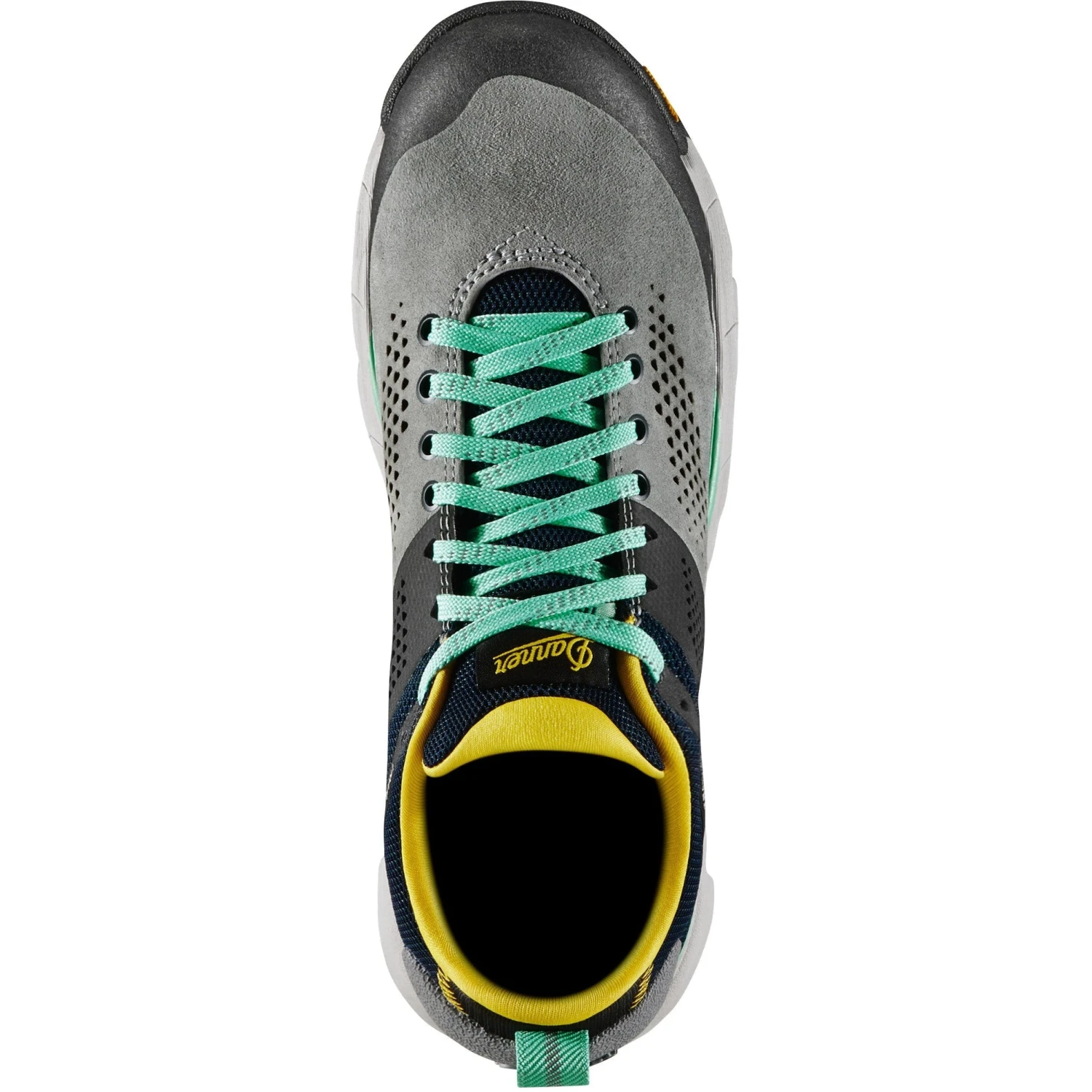 Danner Women's Trail 2650 3" Hiker Shoe - Gray/Blue - 61283 6 Danner Women's Trail 2650 3" Hiker Shoe - Gray/Blue - 61283 - Image 4